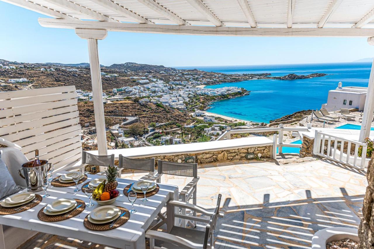 Villa Thelgo Mykonos Psarou  Luaran gambar