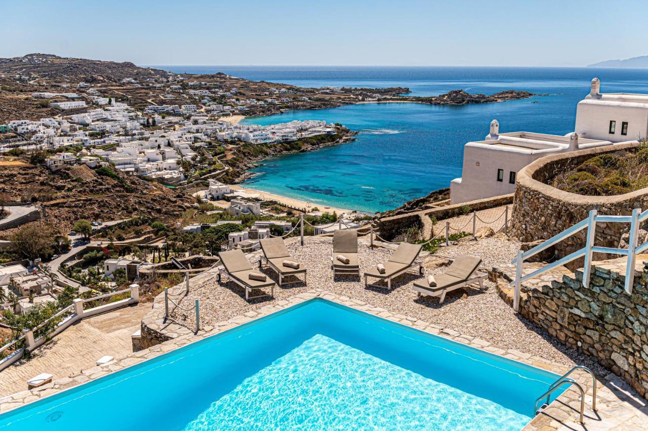 Villa Thelgo Mykonos Psarou  Luaran gambar