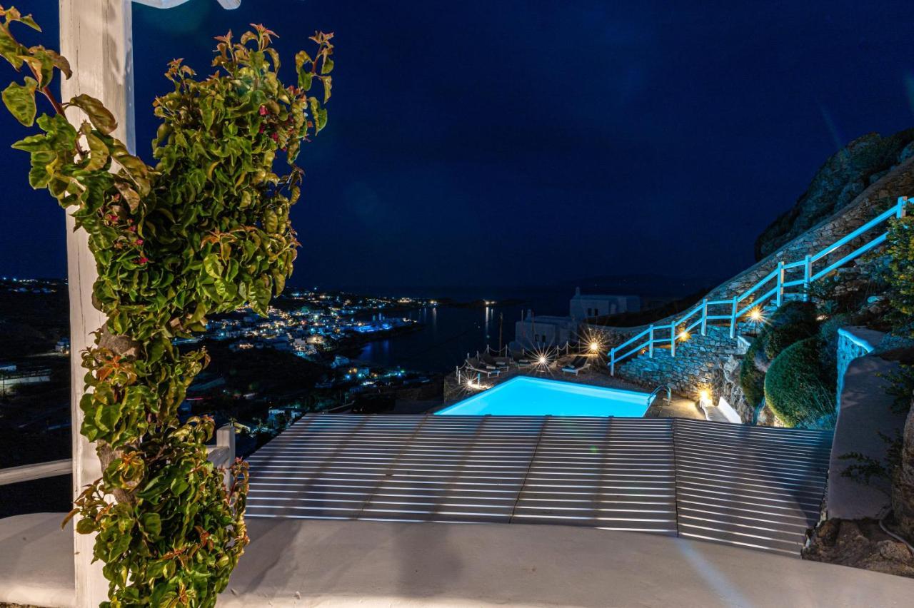 Villa Thelgo Mykonos Psarou  Luaran gambar