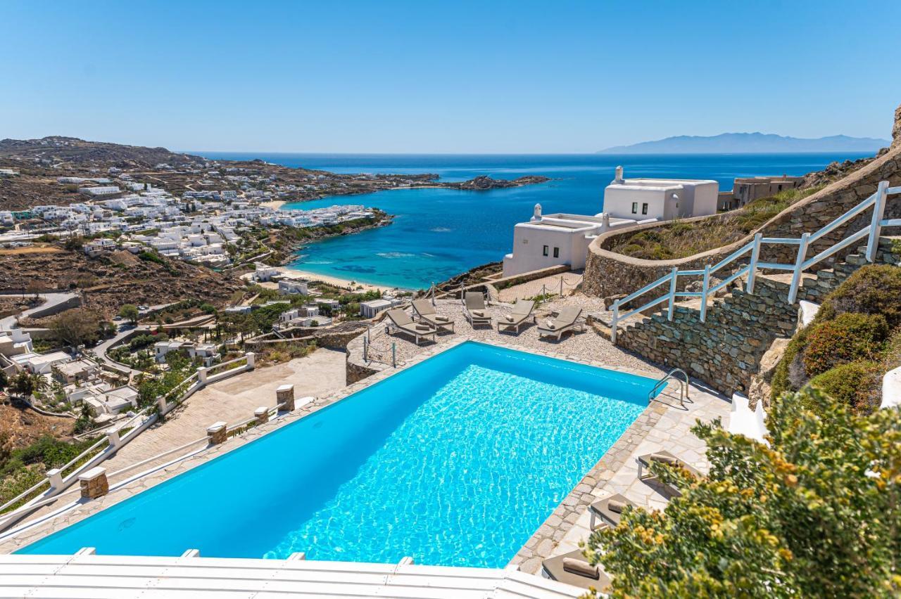 Villa Thelgo Mykonos Psarou  Luaran gambar