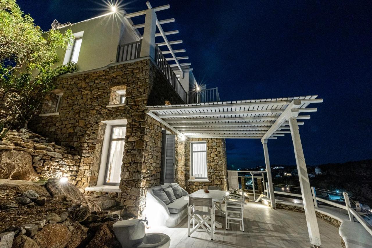 Villa Thelgo Mykonos Psarou  Luaran gambar