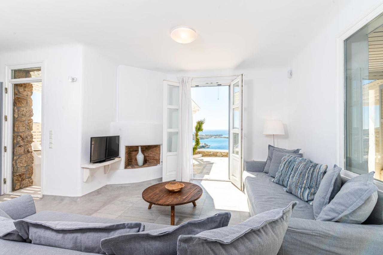Villa Thelgo Mykonos Psarou  Luaran gambar