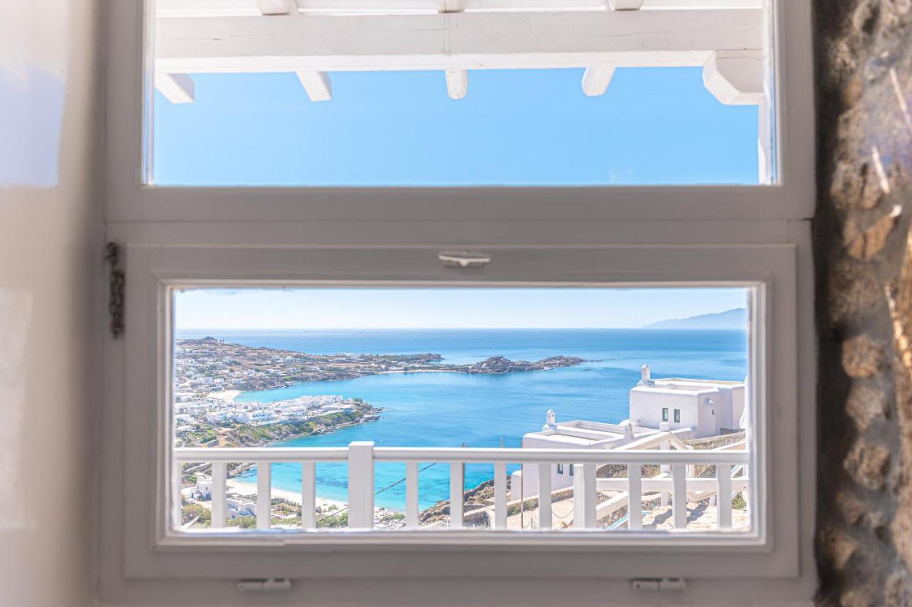 Villa Thelgo Mykonos Psarou  Luaran gambar