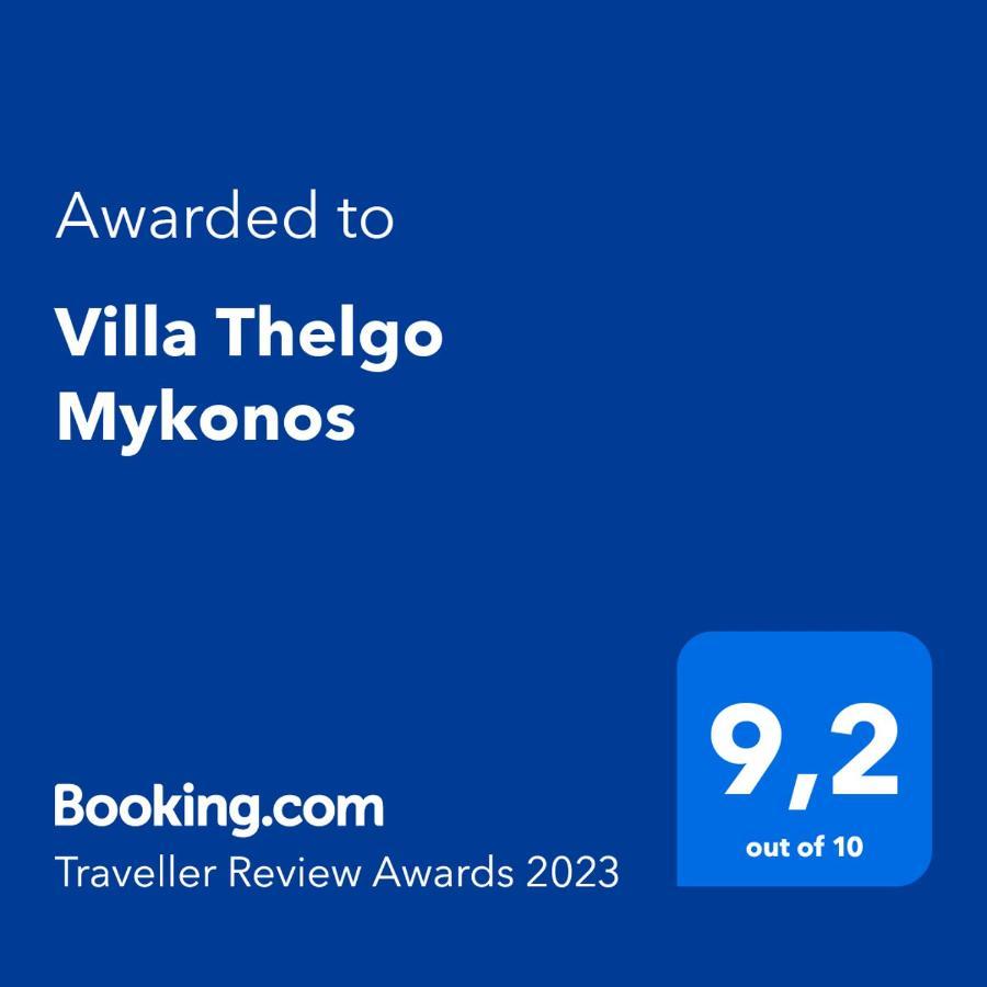 Villa Thelgo Mykonos Psarou  Luaran gambar