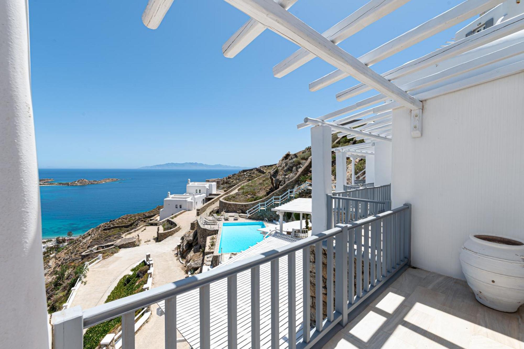 Villa Thelgo Mykonos Psarou  Luaran gambar
