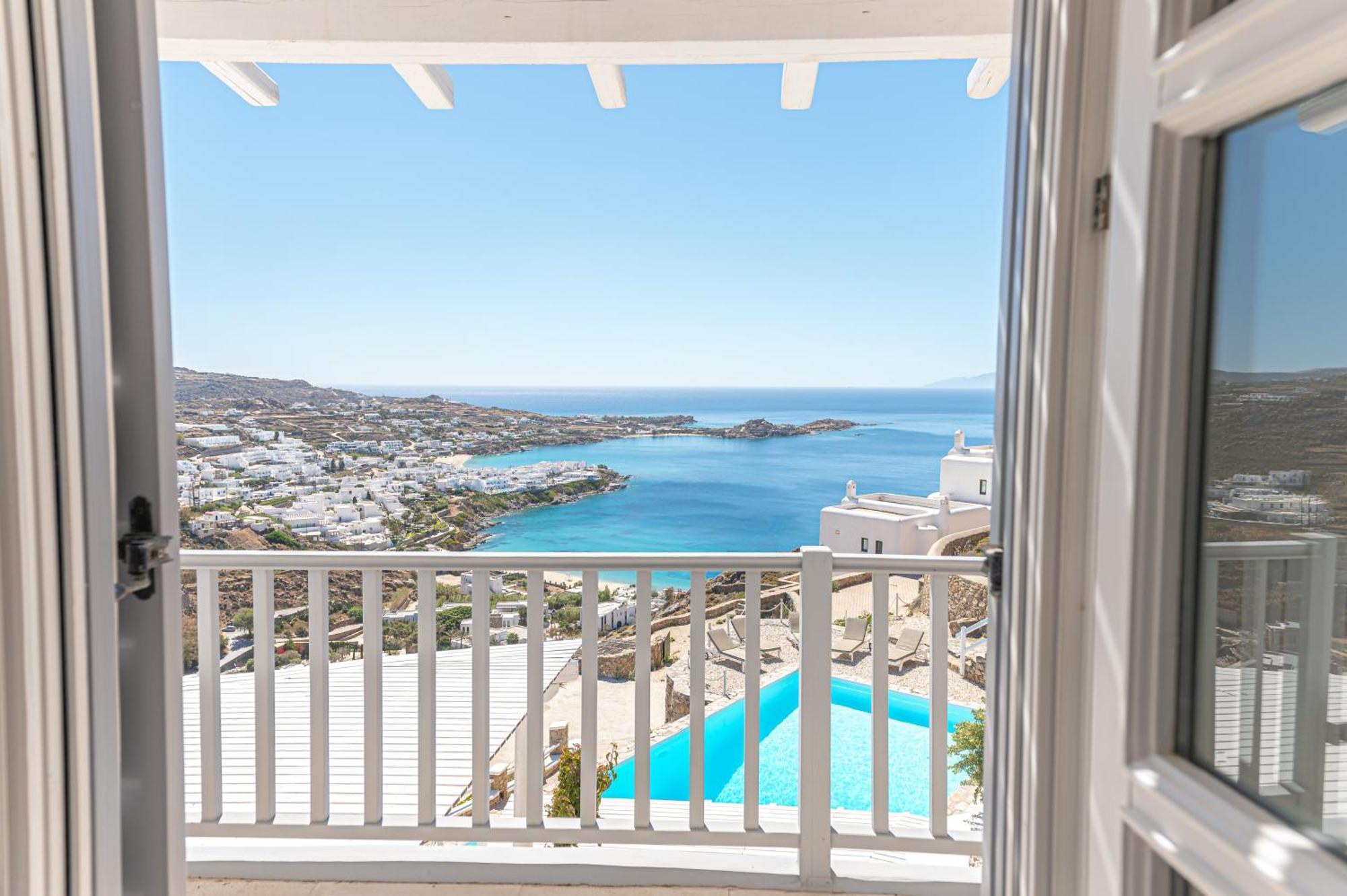 Villa Thelgo Mykonos Psarou  Luaran gambar