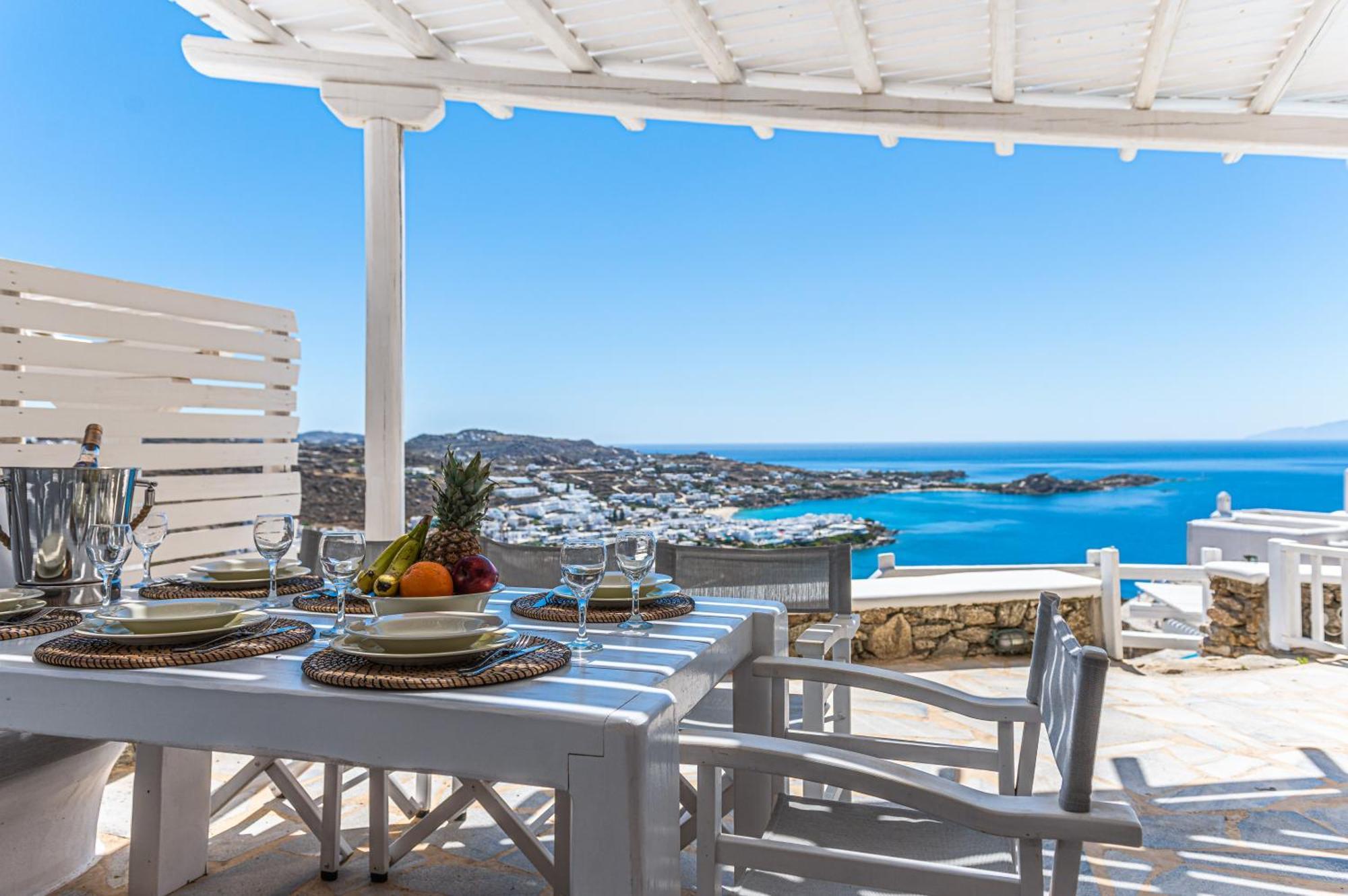 Villa Thelgo Mykonos Psarou  Luaran gambar