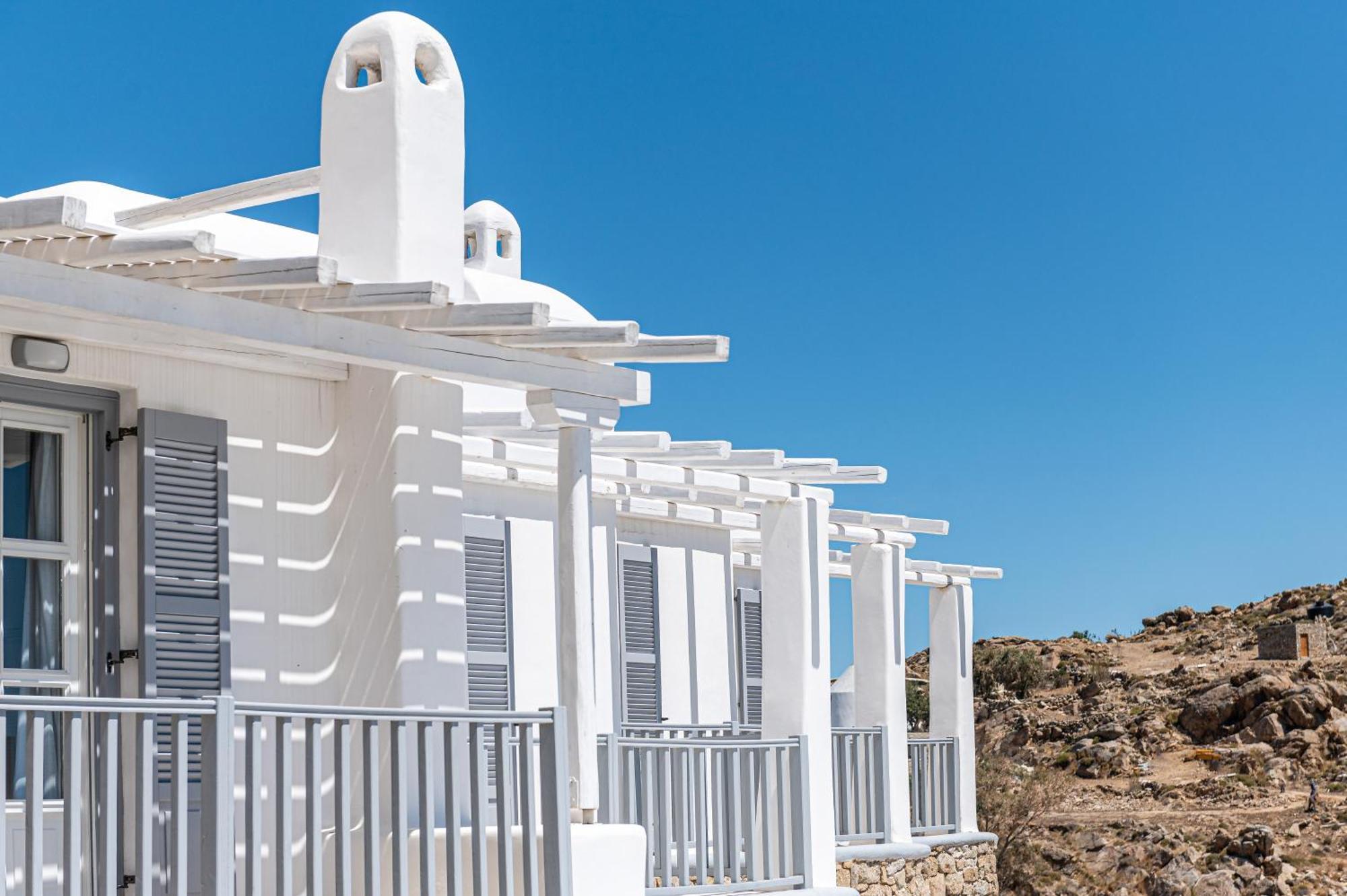 Villa Thelgo Mykonos Psarou  Luaran gambar