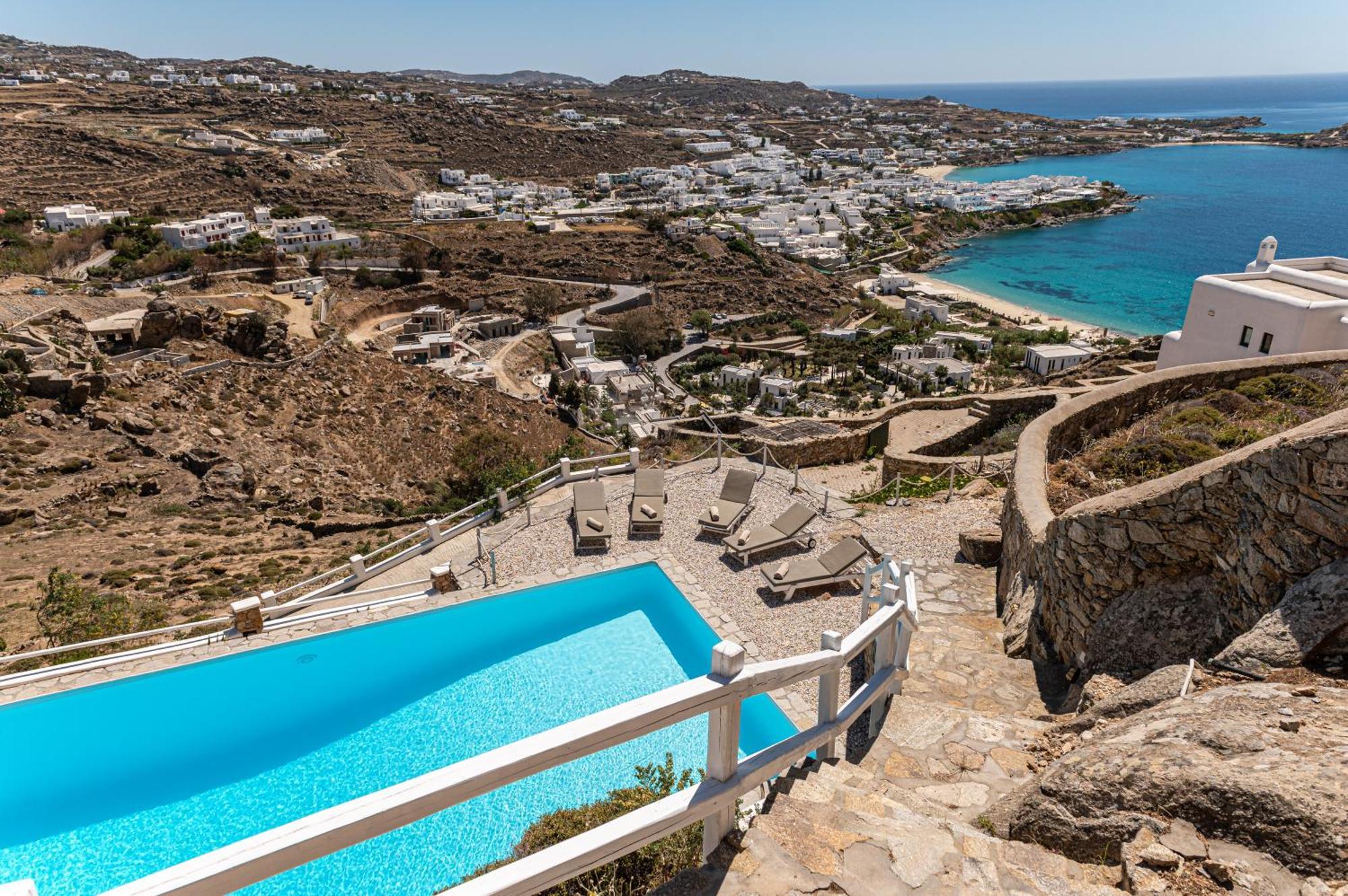 Villa Thelgo Mykonos Psarou  Luaran gambar