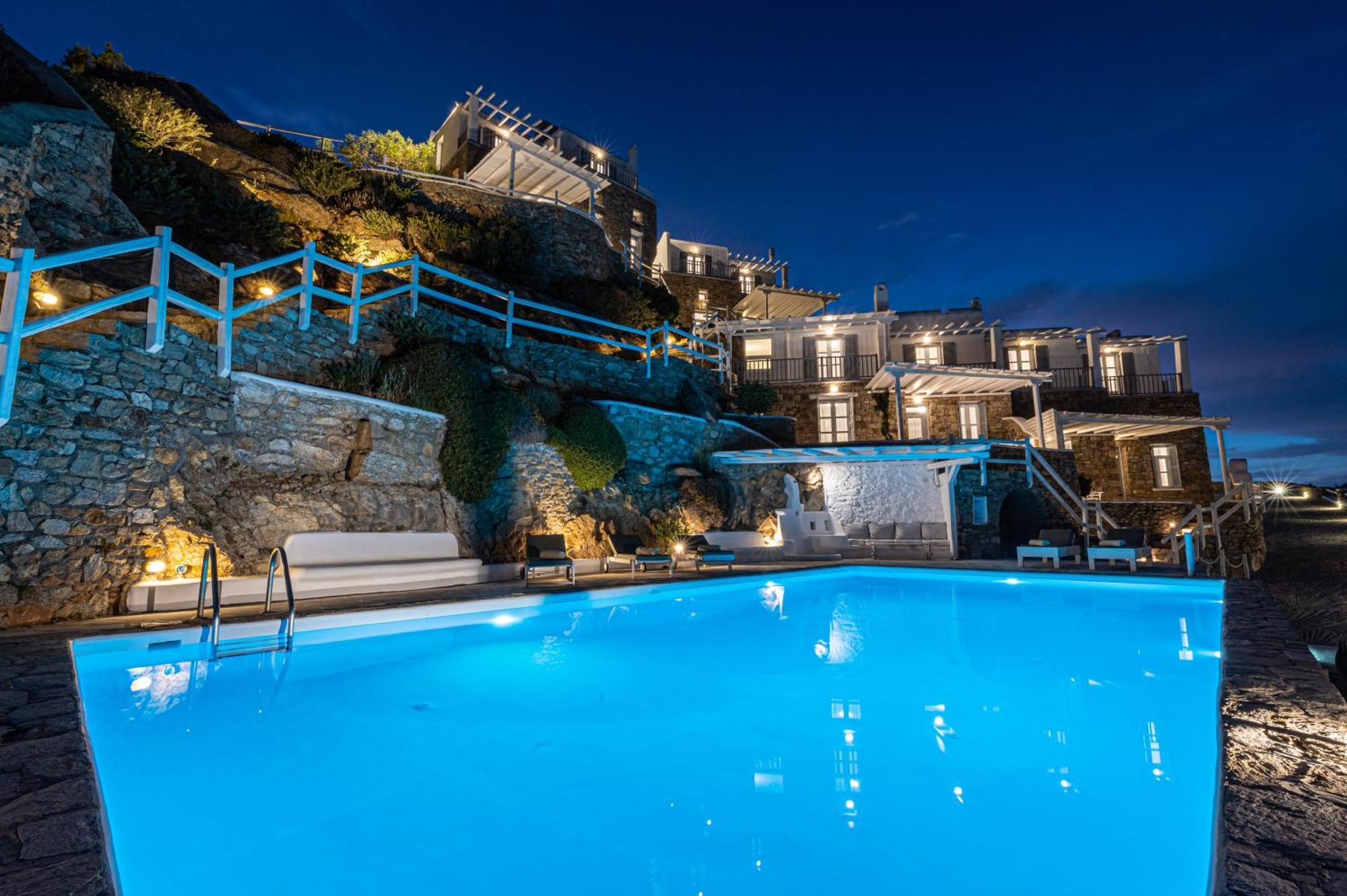 Villa Thelgo Mykonos Psarou  Luaran gambar