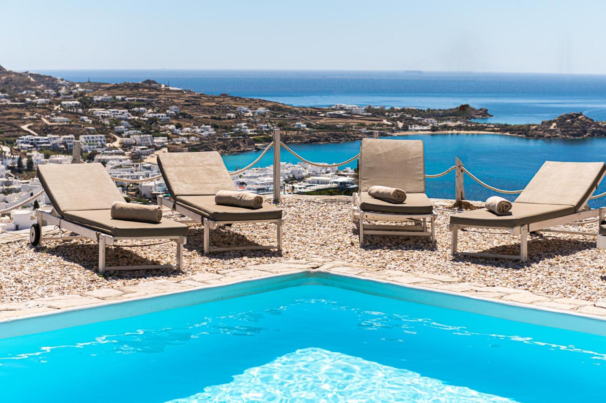 Villa Thelgo Mykonos Psarou  Luaran gambar