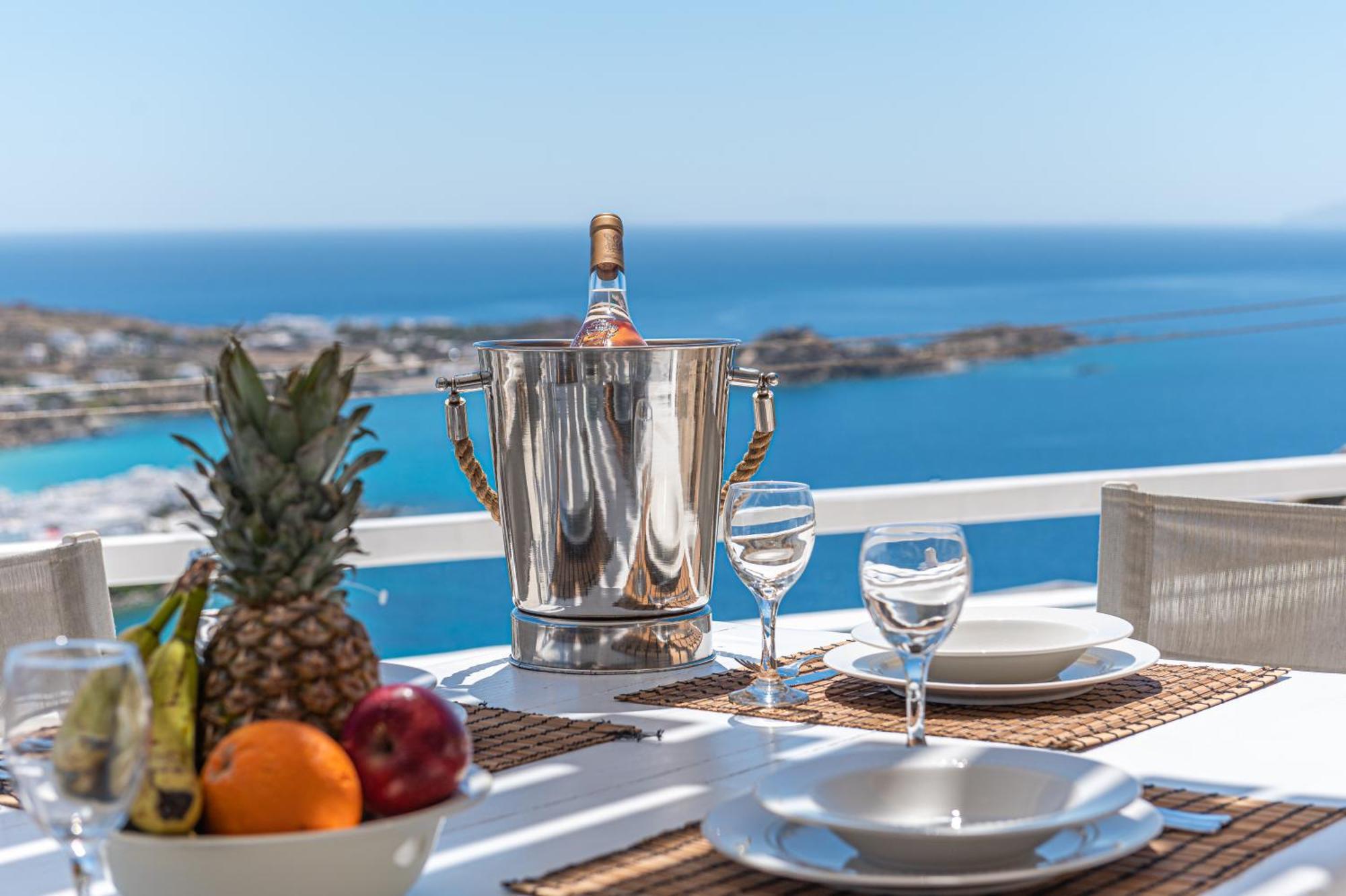 Villa Thelgo Mykonos Psarou  Luaran gambar