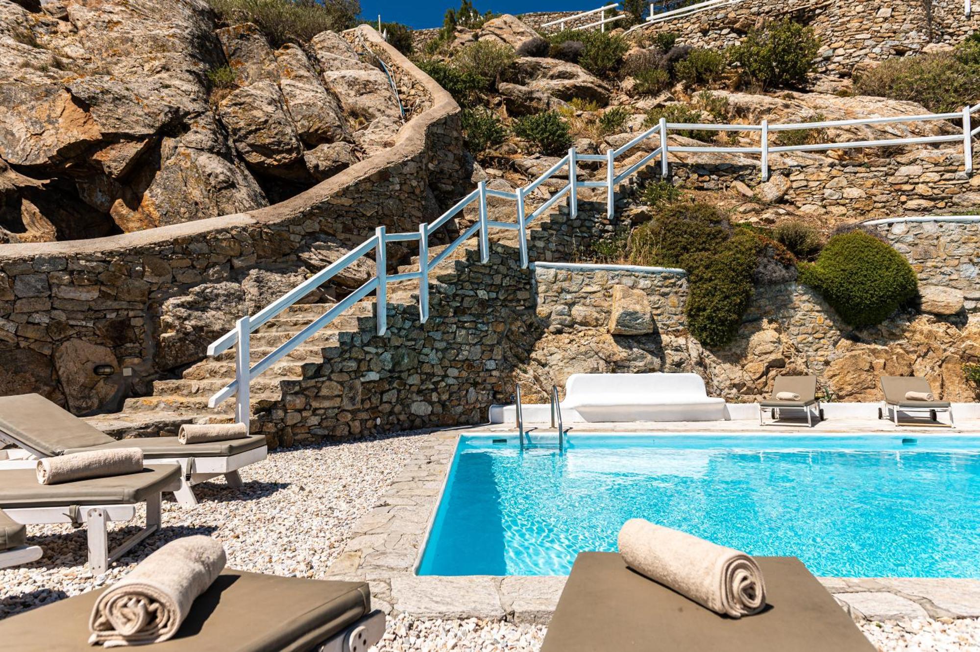 Villa Thelgo Mykonos Psarou  Luaran gambar