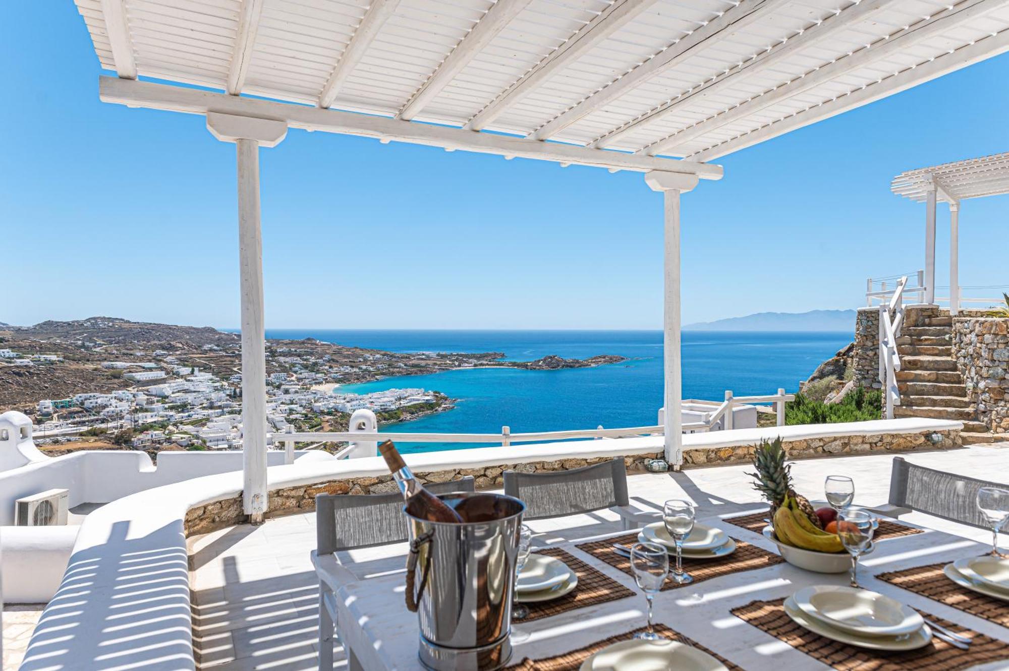 Villa Thelgo Mykonos Psarou  Luaran gambar
