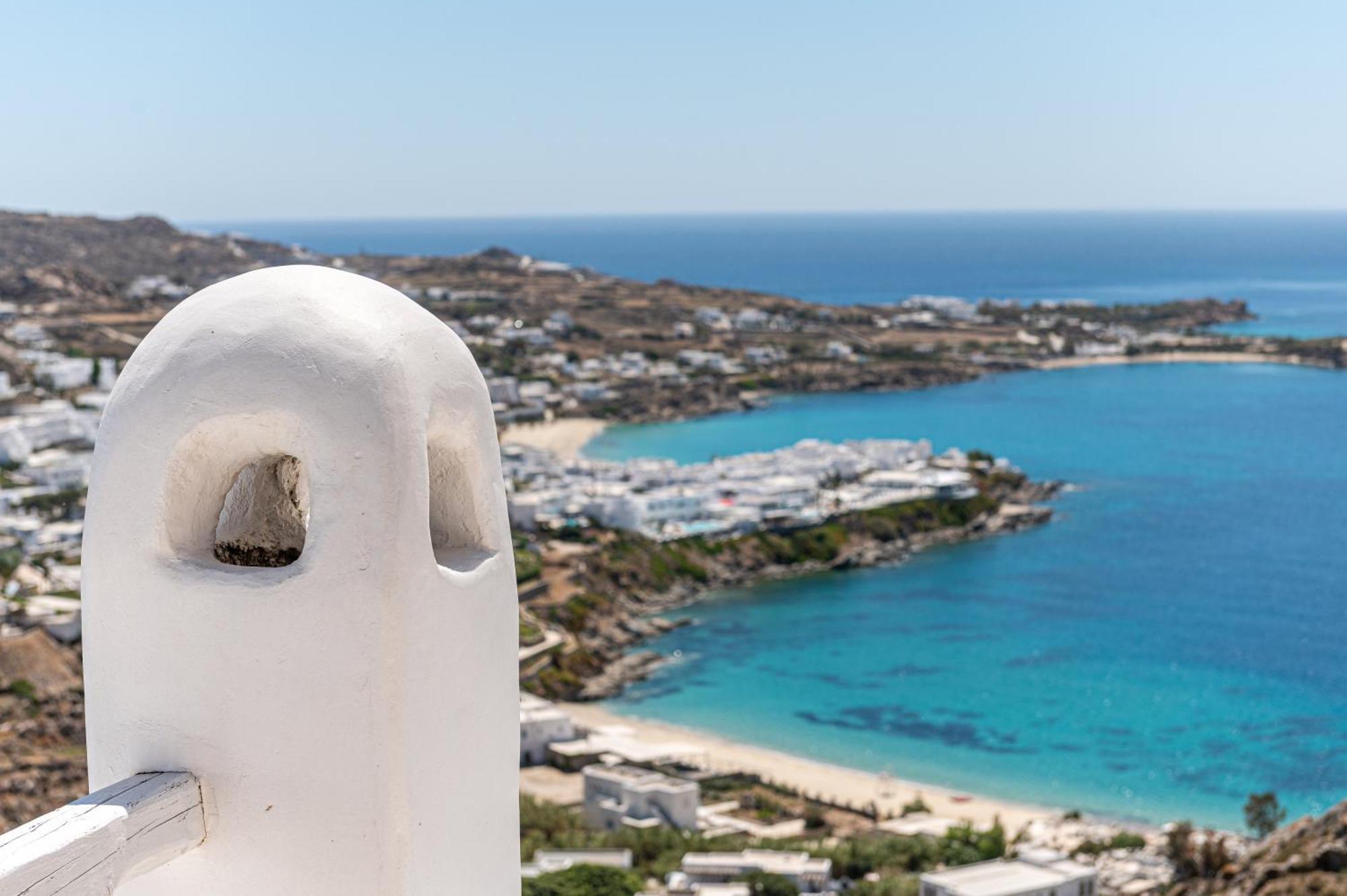 Villa Thelgo Mykonos Psarou  Luaran gambar