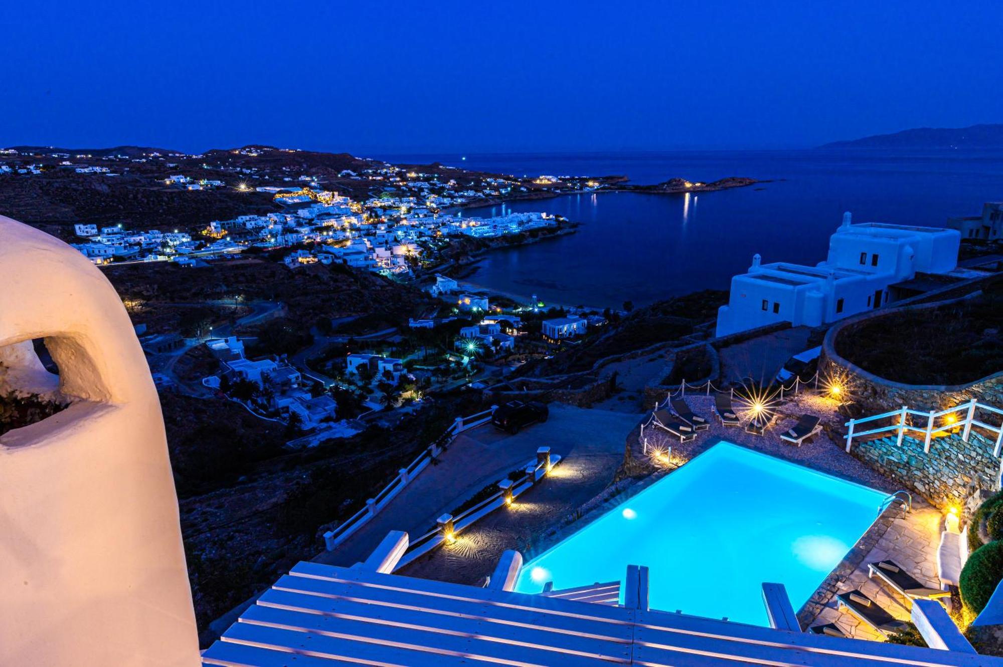 Villa Thelgo Mykonos Psarou  Luaran gambar