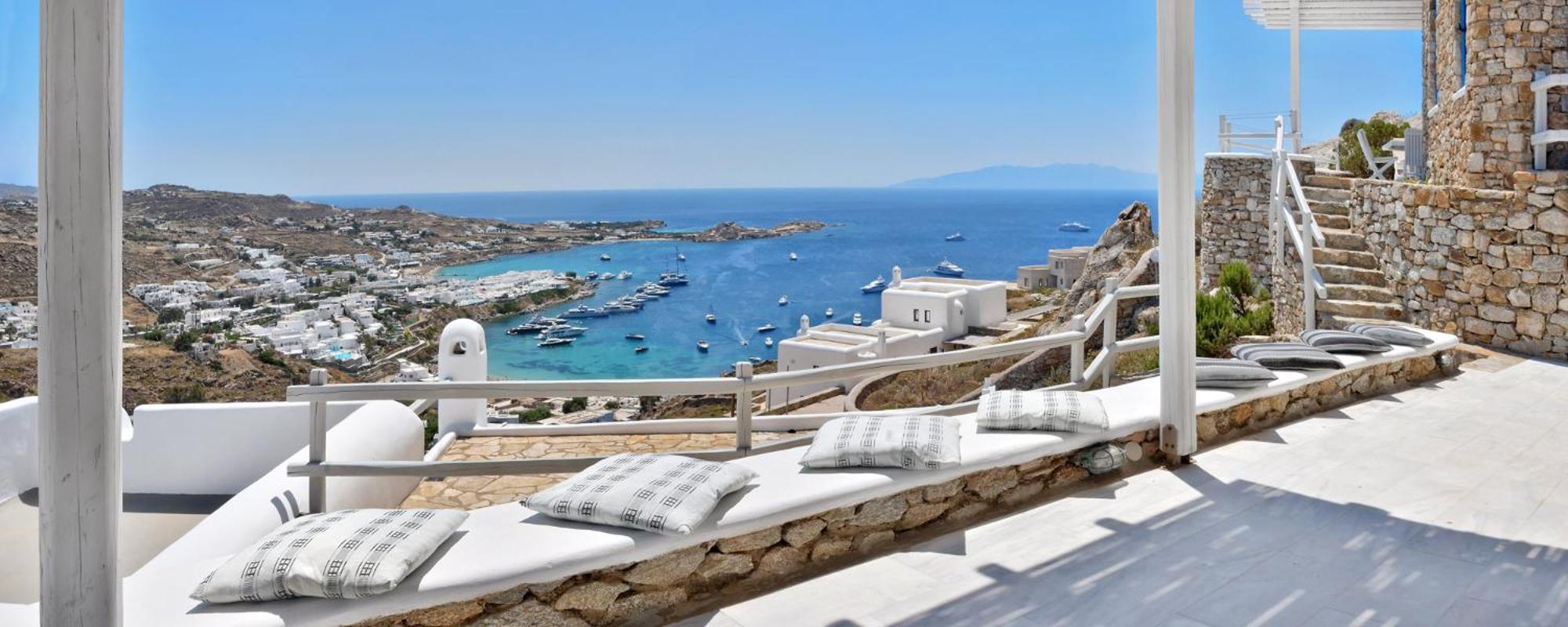Villa Thelgo Mykonos Psarou  Luaran gambar