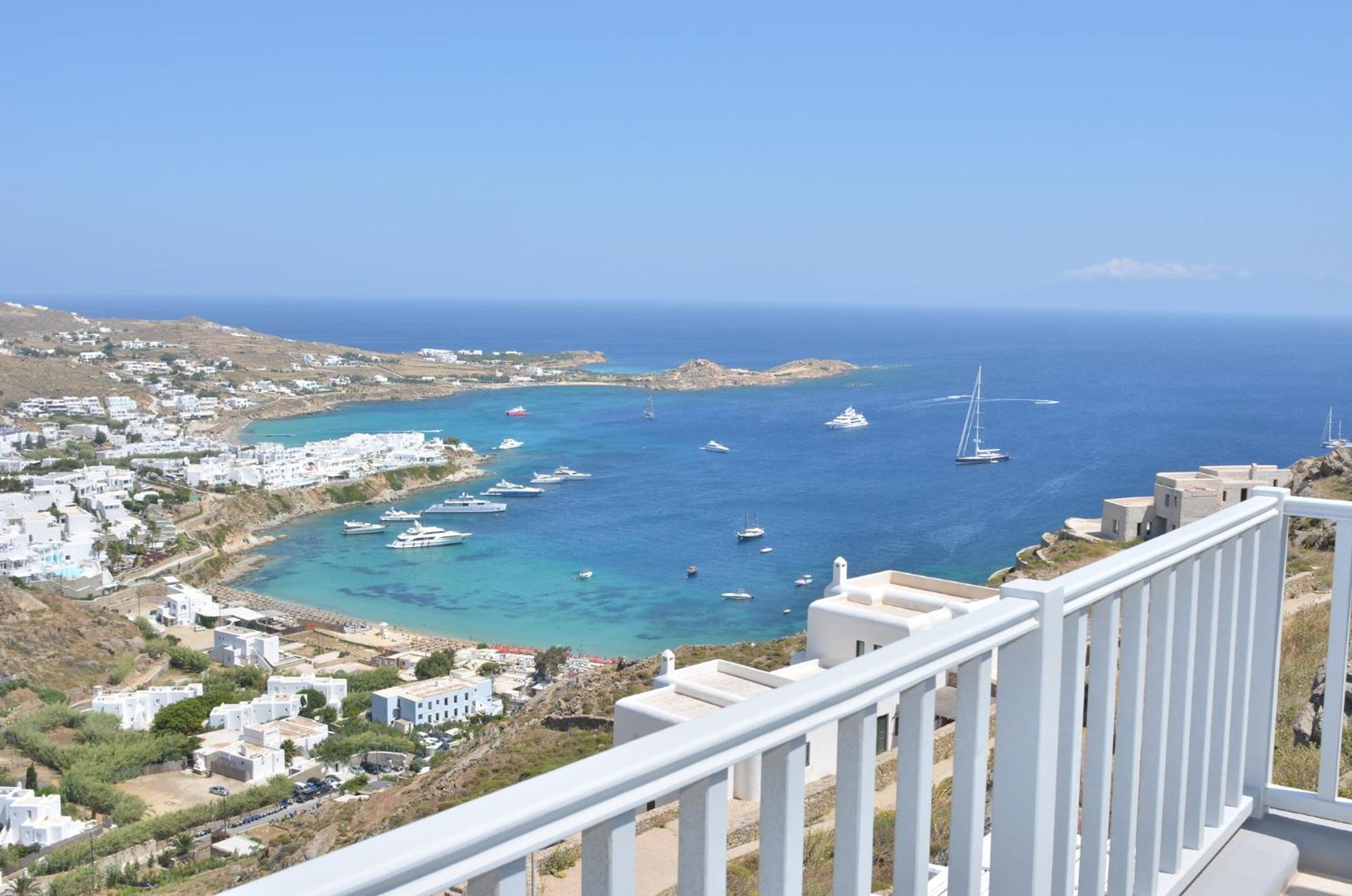 Villa Thelgo Mykonos Psarou  Luaran gambar