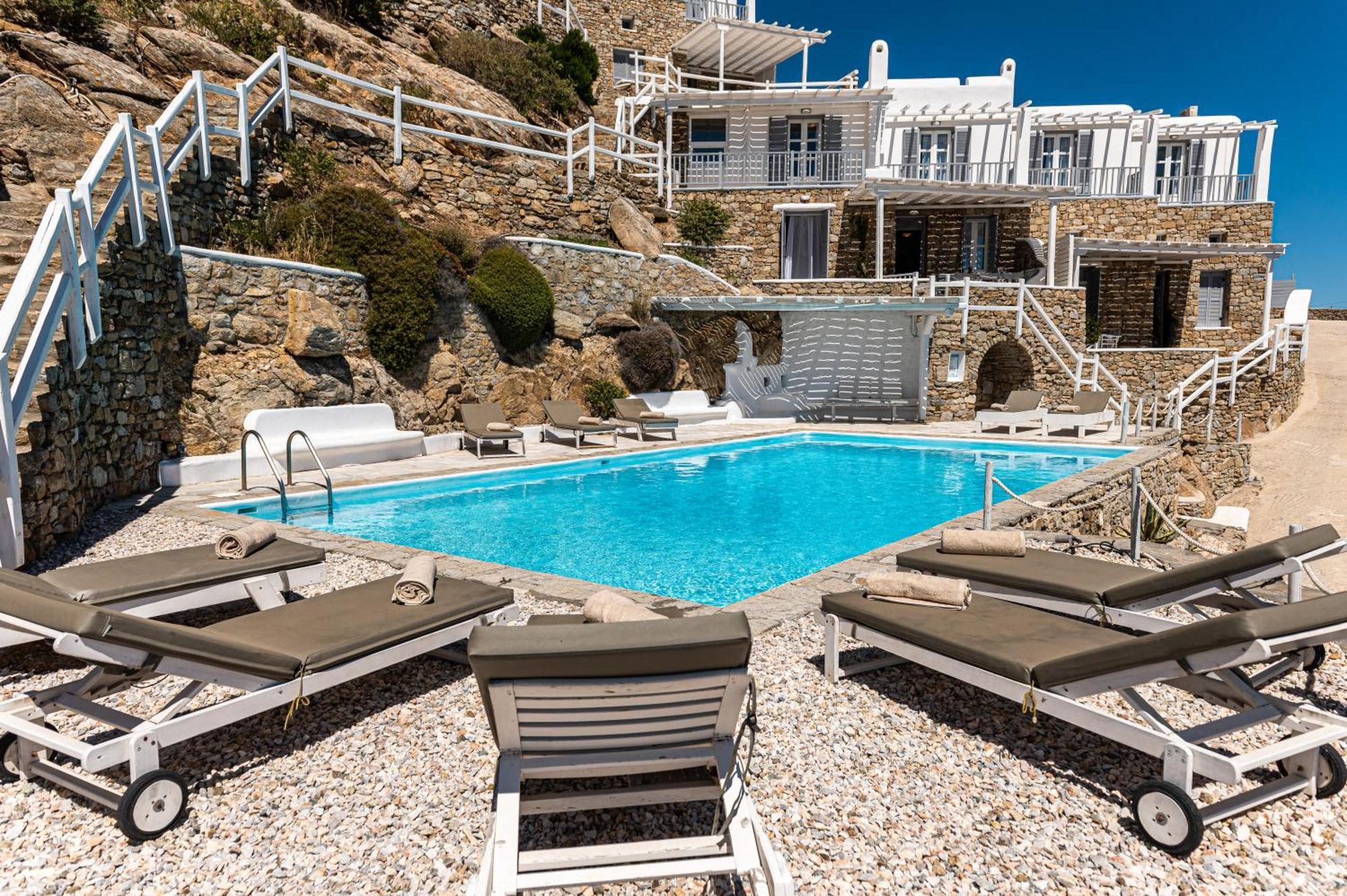 Villa Thelgo Mykonos Psarou  Luaran gambar