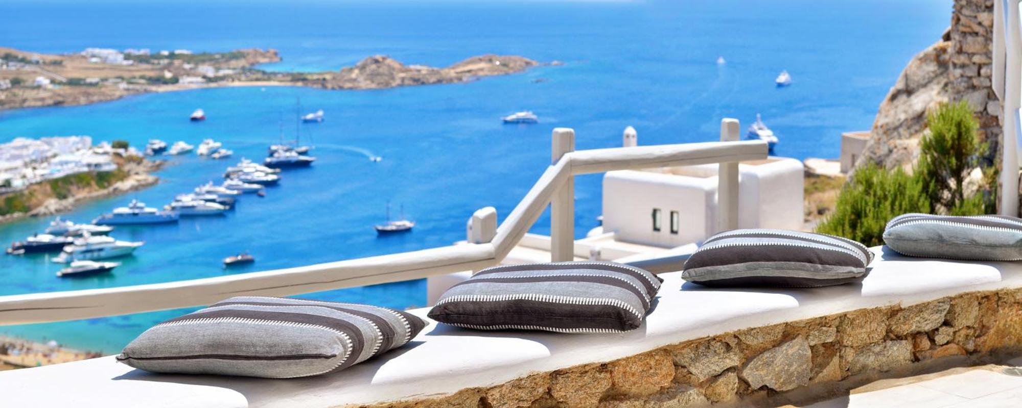 Villa Thelgo Mykonos Psarou  Luaran gambar