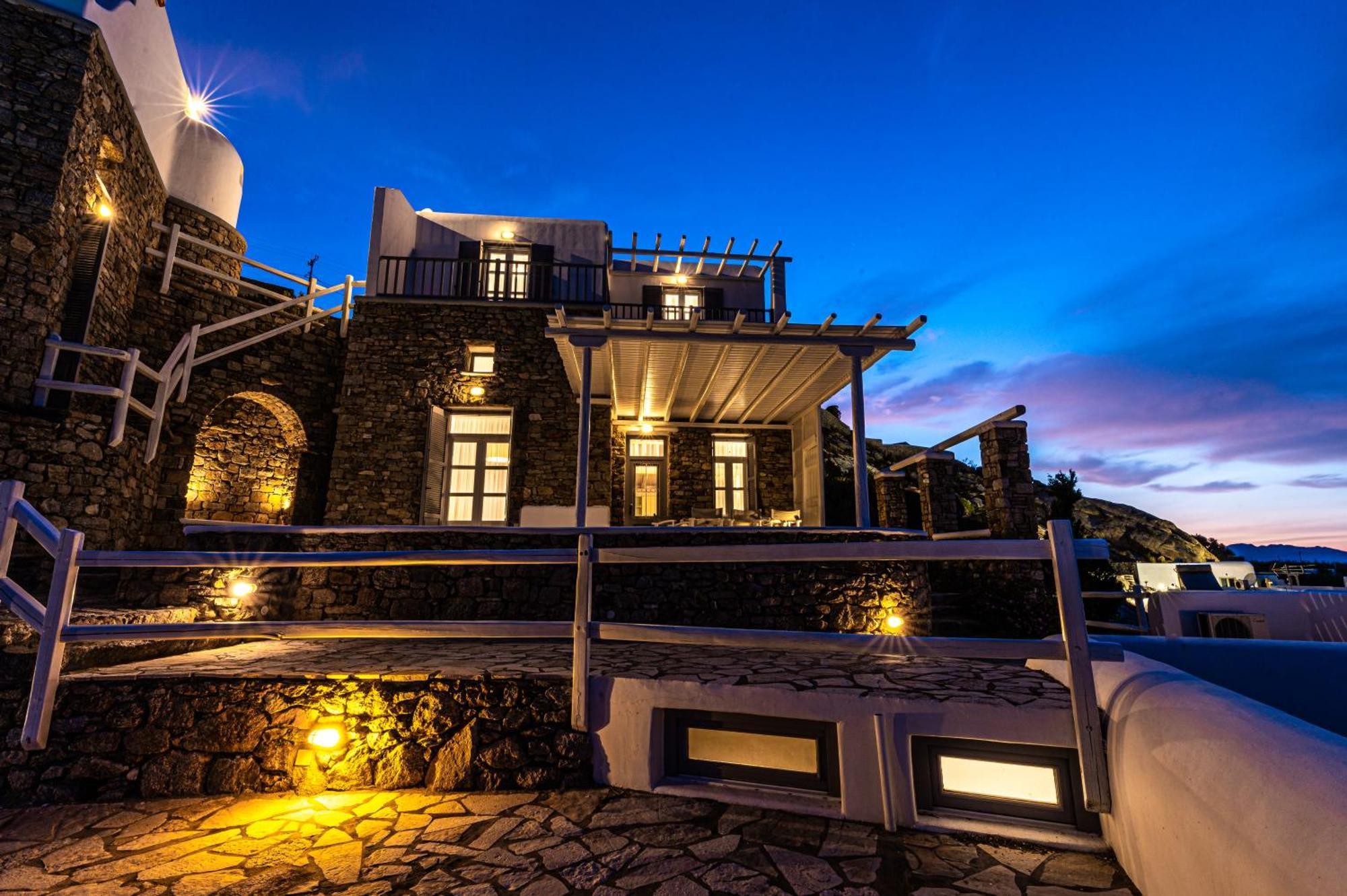 Villa Thelgo Mykonos Psarou  Bilik gambar